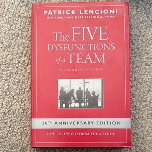 The Five Dysfunctions of a Team Book